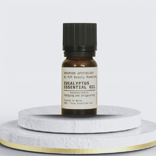 🌿 Eucalyptus Essential Oil — The Breath of Renewal